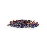 B6.4 Ti top Hat Screw Set  Upper - Blue (70pcs)