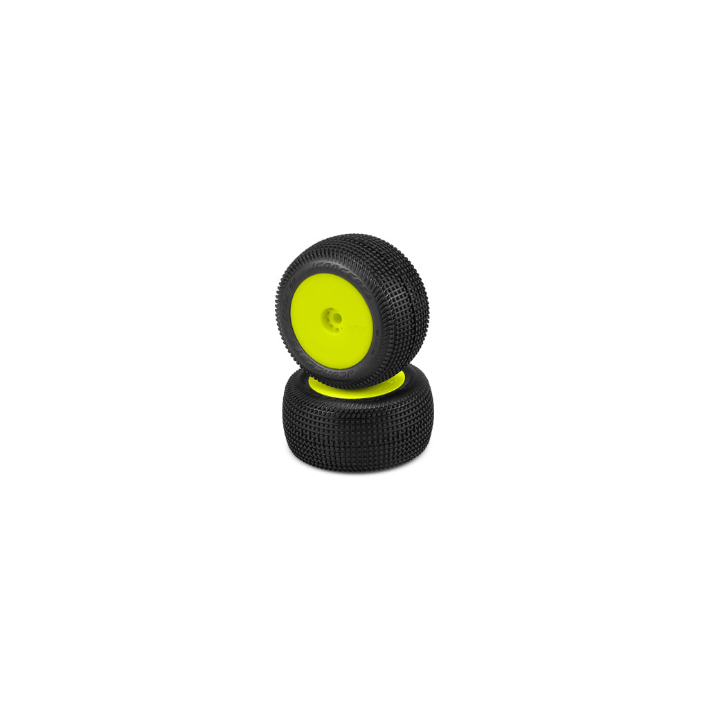 Sprinter-Pink-Pre-Mount  Yellow Wheels