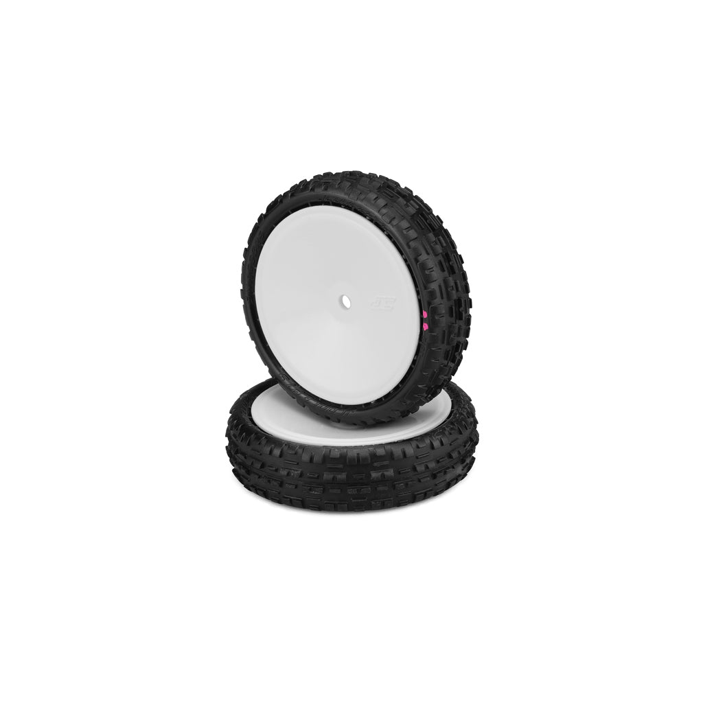 Swaggers  Pink-Pre-Mounted on 3376W Wheels