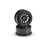 Hazard-Slash Rear  Slash 4x4 F&R Wheel-Black-2pc