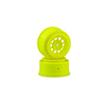Hazard-Losi Ten SCT-E.SCT-Nitro Wheel-Yellow-2pc