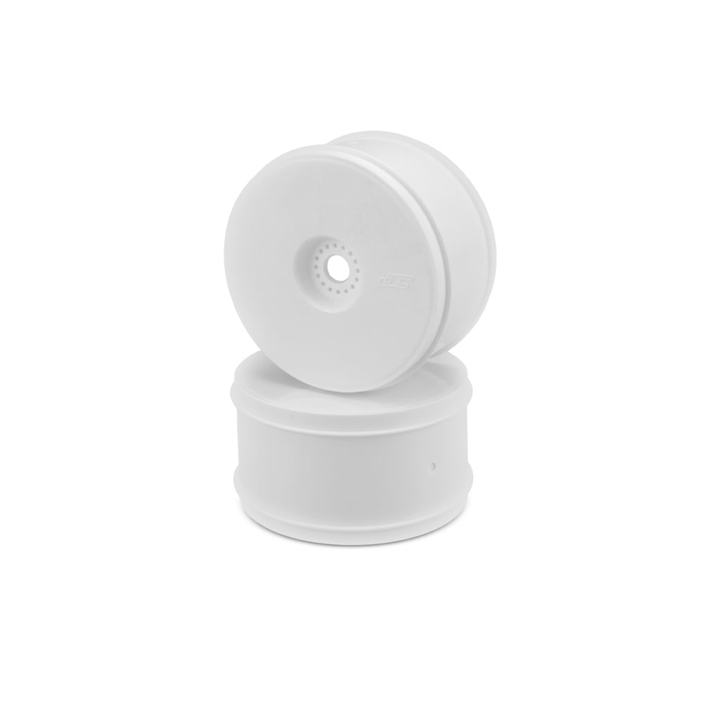 Bullet - 4.0  1/8th Truck Wheel (White)  - 4pc