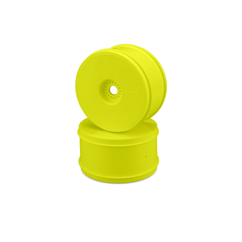 Bullet - 4.0  1/8th Truck Wheel (Yellow)  - 4pc