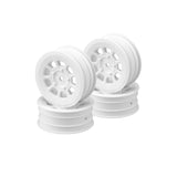 9 Shot-2.2  Front Wheel (White)-4pc