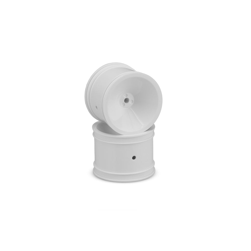 Mono - 1.7  RC10 Rear Wheel - White (pr)