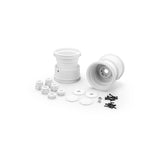 Tribute 73s - 3.2 x 3.6  M/Truck Wheel White 2pc