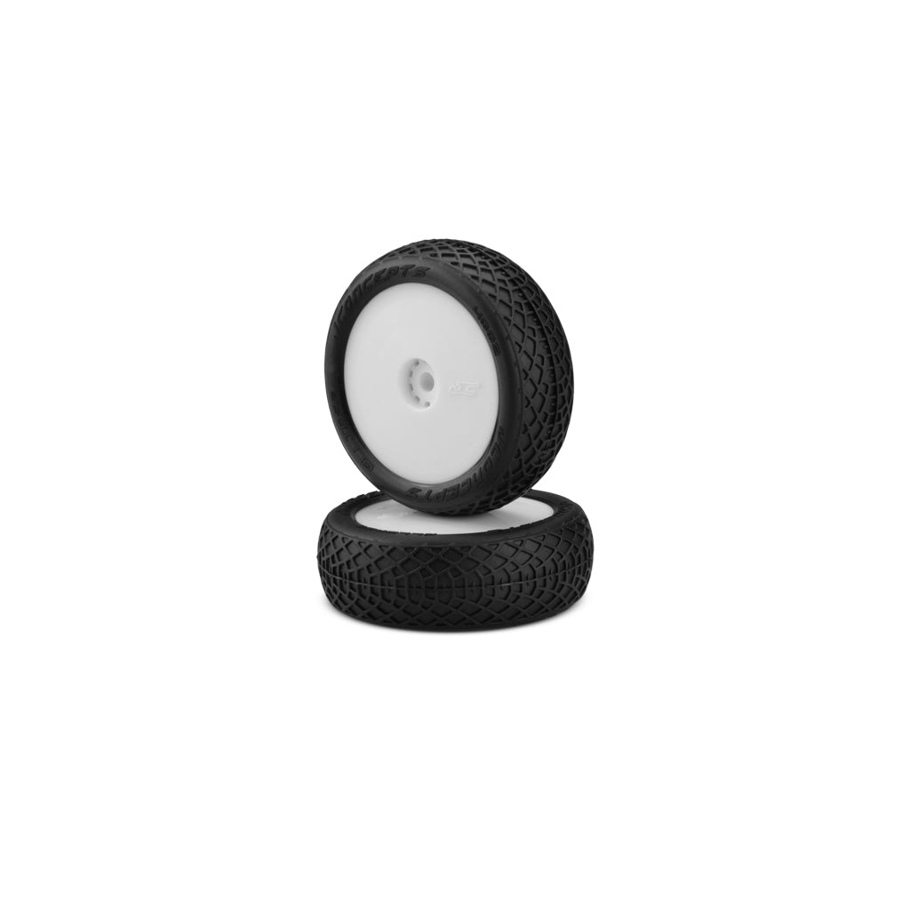 Ellipse - Green Compound-Pre-mounted  White wheels