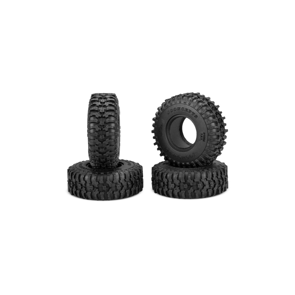Tusk - Green (Fits - 1.0  SCX24 Wheel)