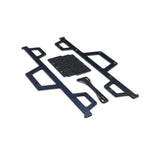 Regulator Chassis Set - Carbon Fiber - Blue Hue