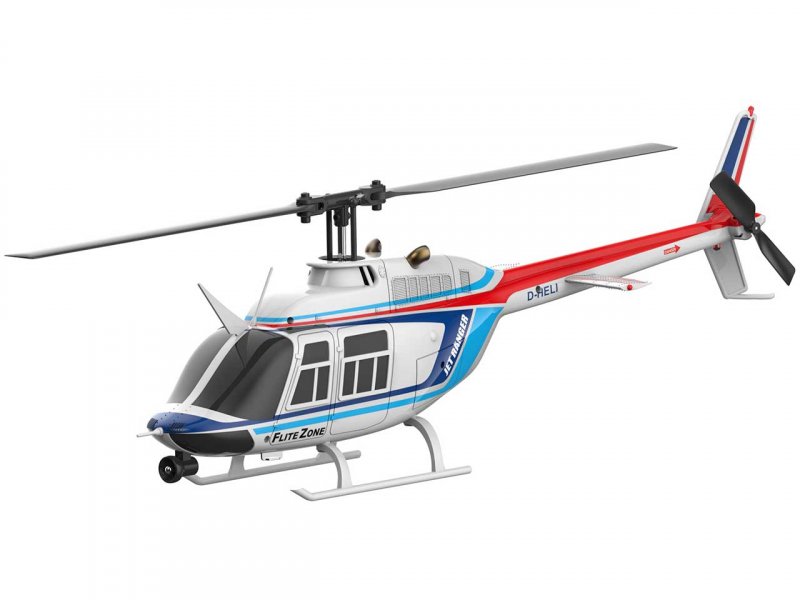 Pichler Jet Ranger Bell 206 Helicopter Ready to Fly – Sussex Model