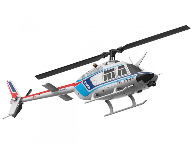 Pichler Jet Ranger Bell 206 Helicopter Ready to Fly