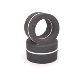 Oval 1/12th 32sh Donuts White BRCA