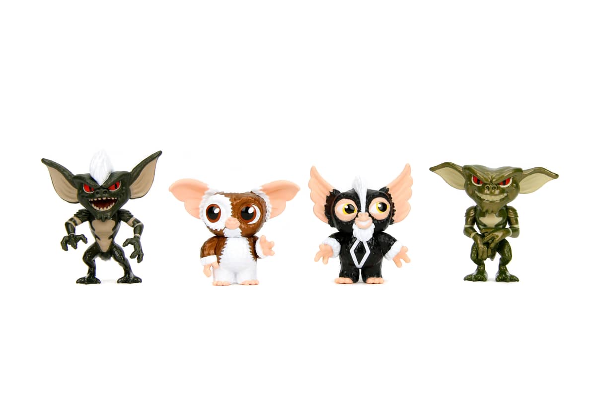 Jada 2.5 Inch Gremlins Metal Figure 4 Pack JMD35372