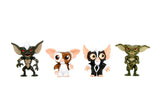 Jada 2.5 Inch Gremlins Metal Figure 4 Pack JMD35372