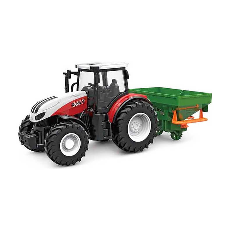 KORODY RC 1:24 TRACTOR WITH FERTILIZER TRUCK