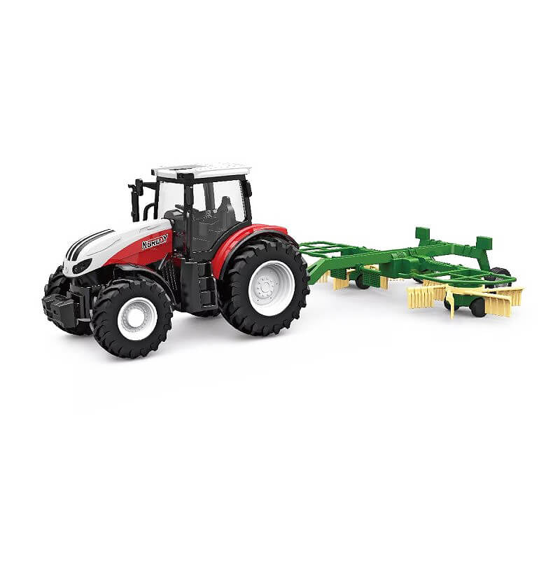 KORODY RC 1:24 TRACTOR WITH ROTARY RAKE - FOR PRE ORDER ONLY - EXPECTED EARLY OCTOBER