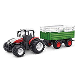 KORODY RC 1:24 TRACTOR WITH LIVESTOCK TRANSPORT VEHICLE