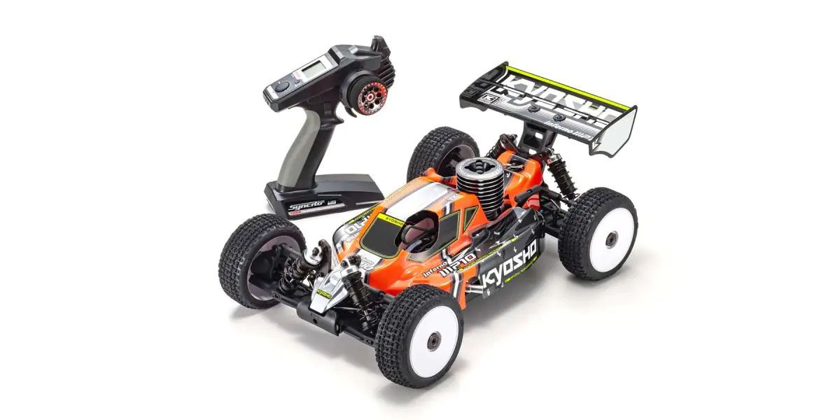 Kyosho Inferno MP10 1:8 RC Nitro Readyset T1 Red (KE21SP Engine)