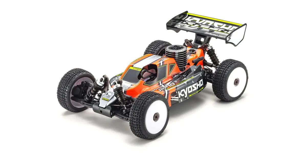 Kyosho Inferno MP10 1:8 RC Nitro Readyset T1 Red (KE21SP Engine)