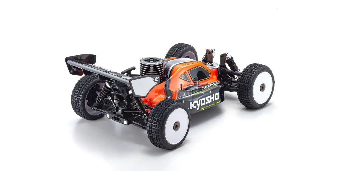 Kyosho Inferno MP10 1:8 RC Nitro Readyset T1 Red (KE21SP Engine)