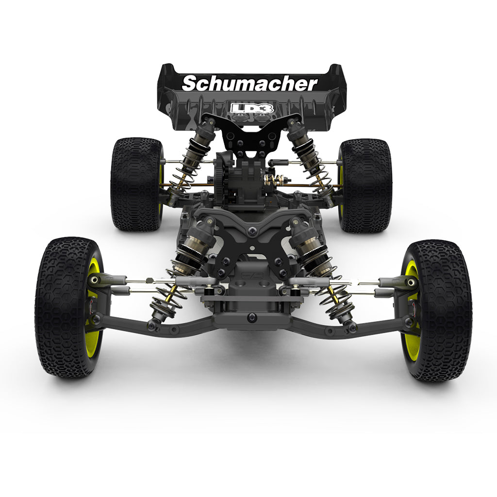 Schumacher Cougar LD3D - Dirt Spec - Kit K209