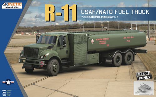 Kinetic 1/48 R-11 USAF/Nato Fuel Tank kit K48116