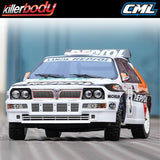 KILLERBODY RTR LANCIA DELTA REPSOL 1993 RALLY KIT ON VENUS CHASSIS - PRE ORDER ONLY - EXPECTED SHORTLY
