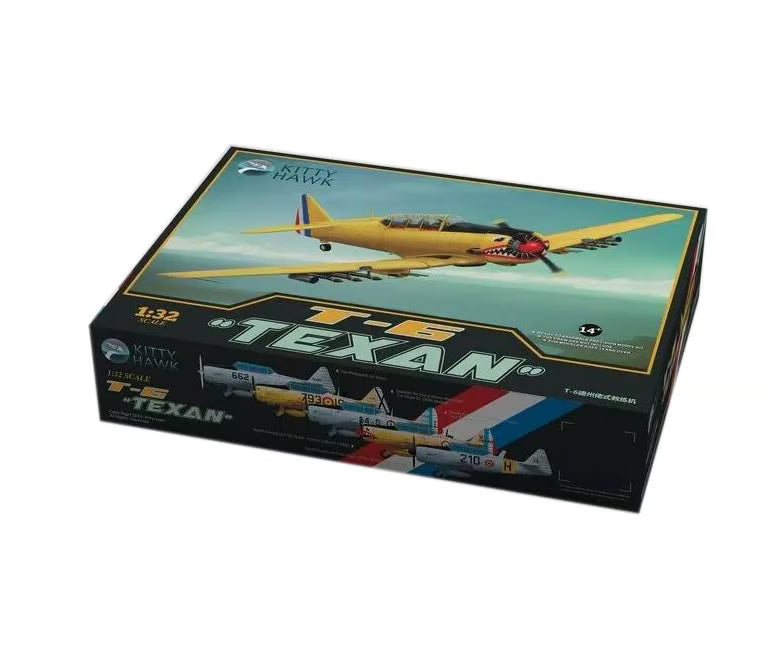 Kitty Hawk 1/32 Harvard II Model Kit KH32002