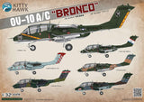 Kitty Hawk 1/32 OV-10A/C  Bronco Model Kit KH32004