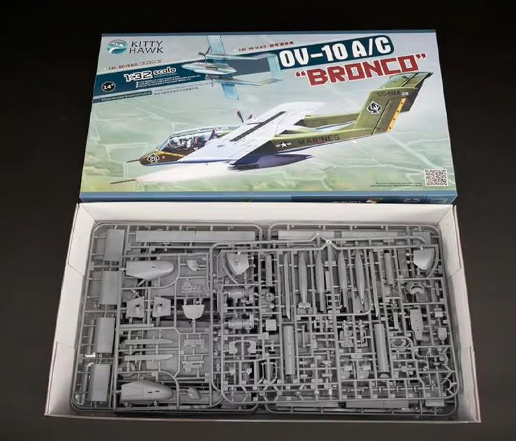 Kitty Hawk 1/32 OV-10A/C  Bronco Model Kit KH32004