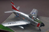 Kitty Hawk 1/32 F-86D Sabre Dog Model Kit KH32007