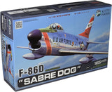 Kitty Hawk 1/32 F-86D Sabre Dog Model Kit KH32007