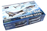 Kitty Hawk 1/32 F-86K Sabre Dog Model Kit KH32008