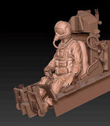 Kitty Hawk 1/32 F-5E Tiger II Model Kit KH32018