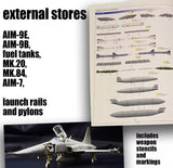 Kitty Hawk 1/32 RF-5E Tigereye Model Kit KH32023