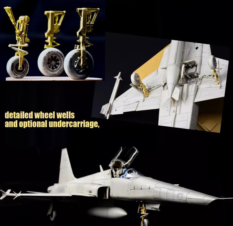 Kitty Hawk 1/32 RF-5E Tigereye Model Kit KH32023