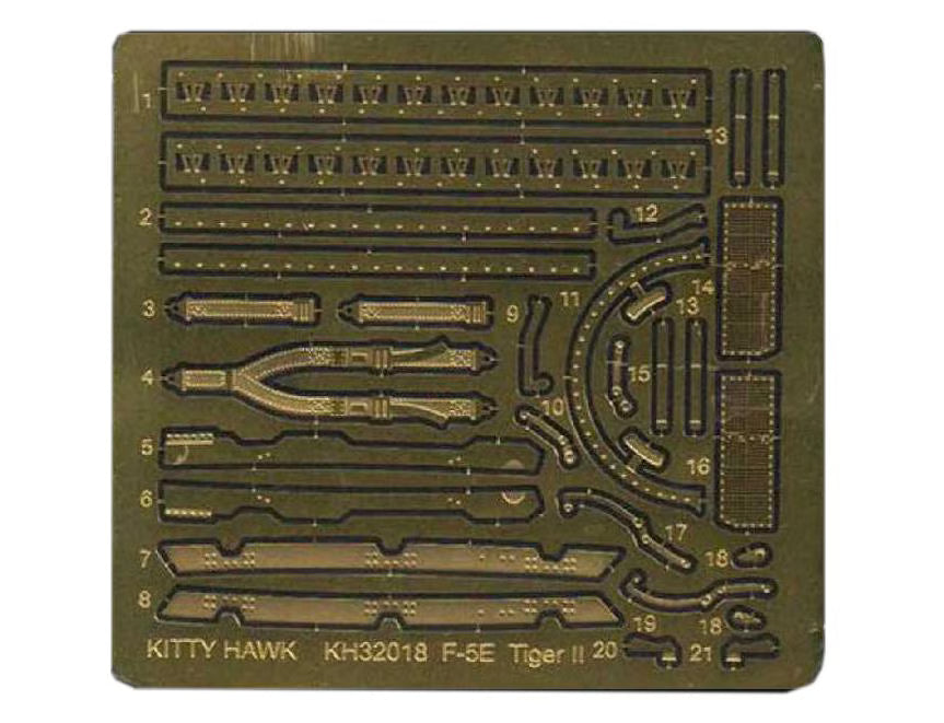 Kitty Hawk 1/32 RF-5E Tigereye Model Kit KH32023