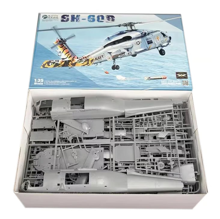 Kitty Hawk 1/135 SH-60B Sea Hawk Model Kit KH50009