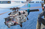 Kitty Hawk 1/35 MH-60S Knight Hawk Model Kit