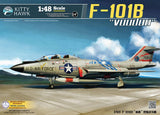 Kitty Hawk 1/48 F-101B/RF-101B Voodoo Model Kit