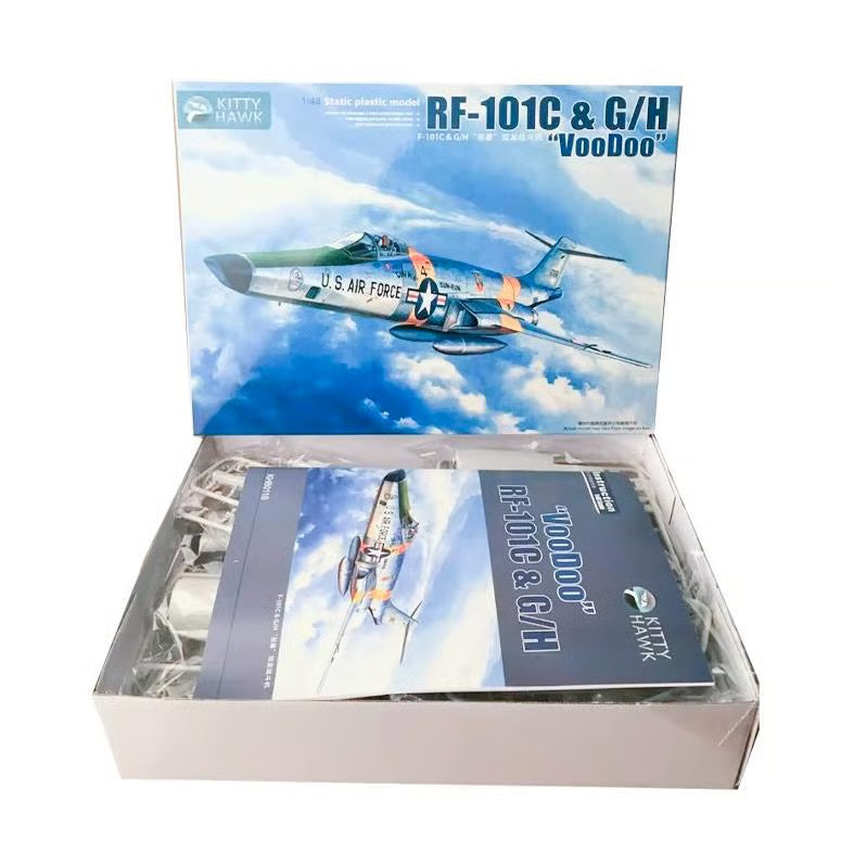 Kitty Hawk 1/48 RF-101 C G/H Voodoo Model Kit KH80116