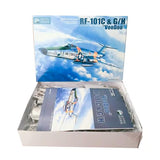Kitty Hawk 1/48 RF-101 C G/H Voodoo Model Kit KH80116