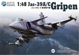 Kitty Hawk 1/48 Jas-39A/C  Gripen Model Kit