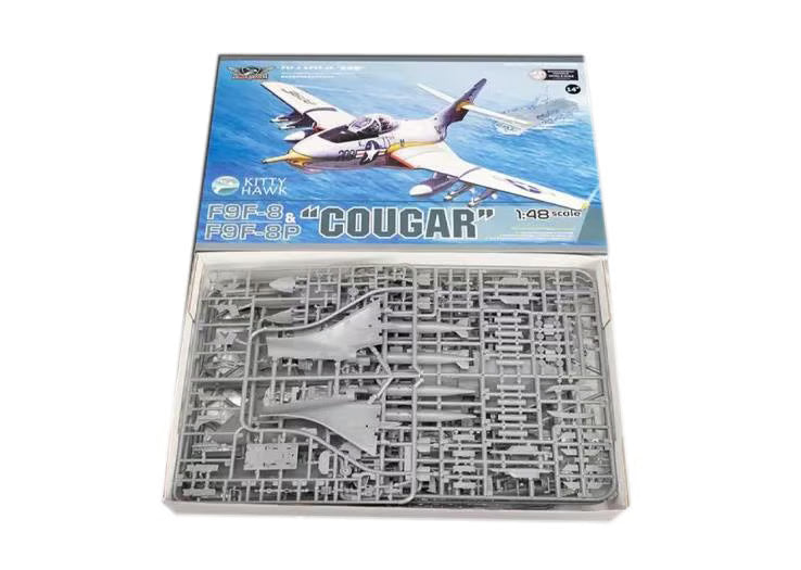 Kitty Hawk 1/48 F2H-2/F2H-2P Banshee Model Kit KH80131