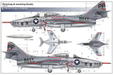 Kitty Hawk 1/48 F2H-2/F2H-2P Banshee Model Kit KH80131