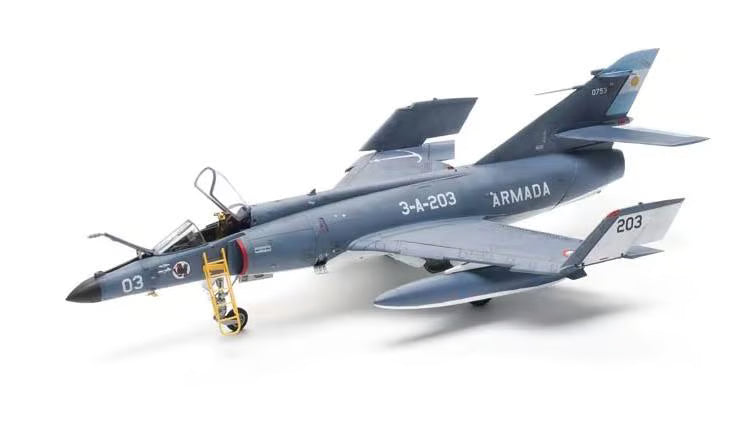 Kitty Hawk 1/48 Super Etendard Model Kit KH80138