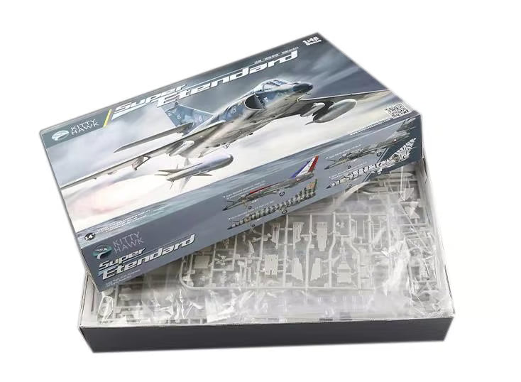 Kitty Hawk 1/48 Super Etendard Model Kit KH80138
