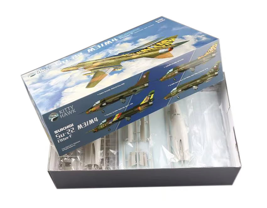 Kitty Hawk 1/48 Su-22  M3/M4 Fitter K Model Kit KH80146