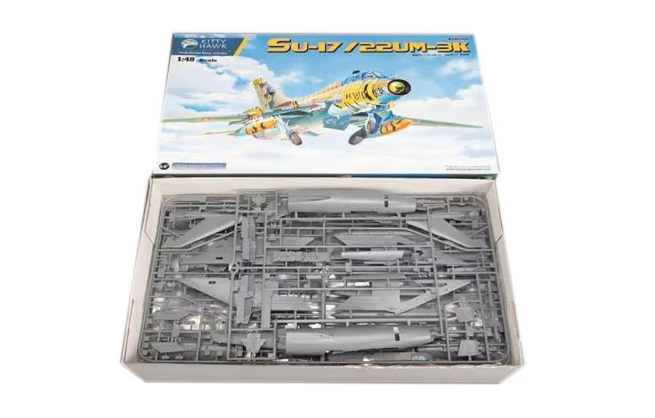 Kitty Hawk 1/48 Su-17/Su-22 UM3K/UM4  Fitter G Model Kit KH80147