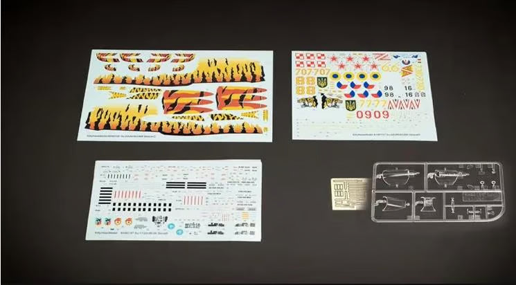 Kitty Hawk 1/48 Su-17/Su-22 UM3K/UM4  Fitter G Model Kit KH80147